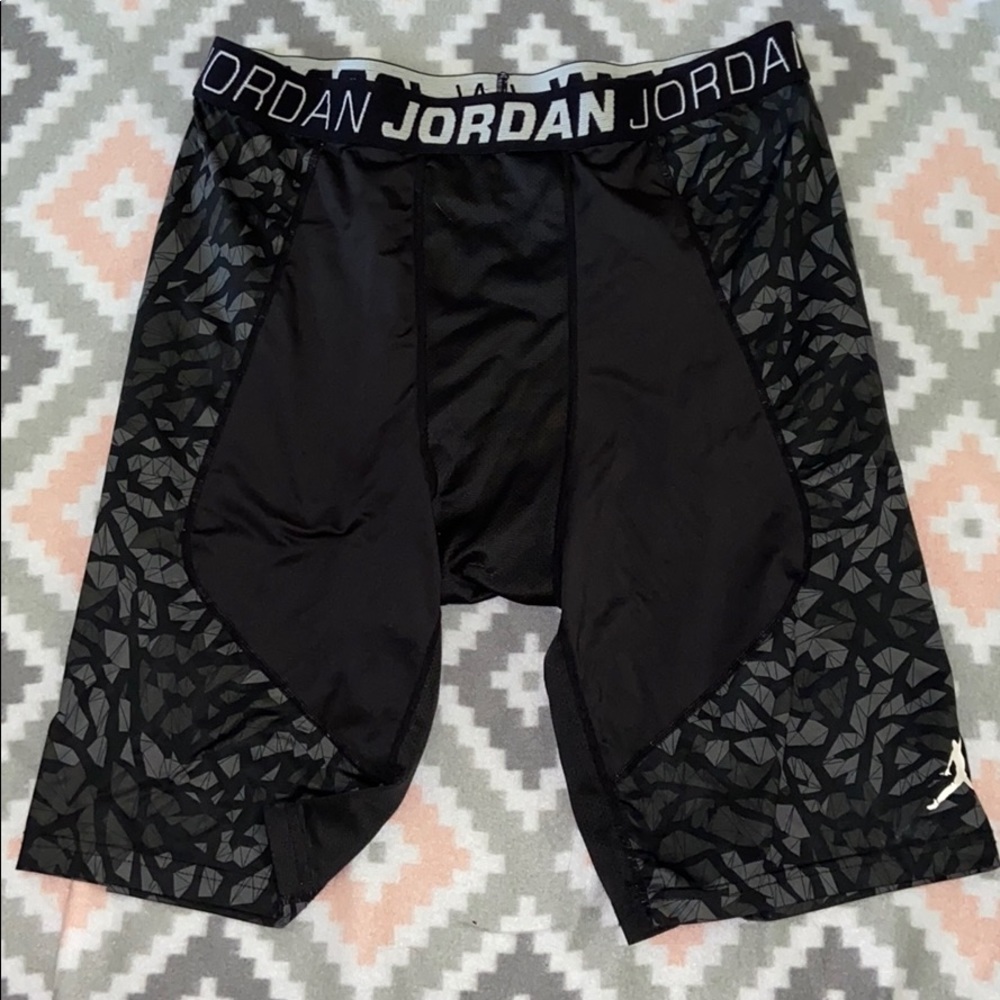 Men’s Jordan’s compression shorts